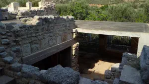 Royal Villa Knossos  - CRETE