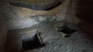 Siderospilia Roman Tombs  - CRETE