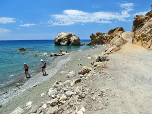 Tertsa Beach  - CRETE