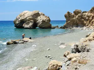 Tertsa Beach  - CRETE