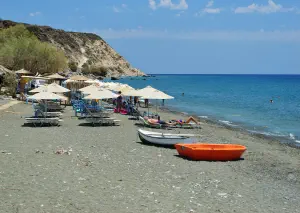 Tertsa Beach  - CRETE