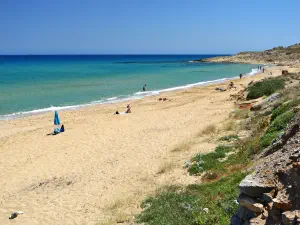 Tobrouk Beach  - CRETE