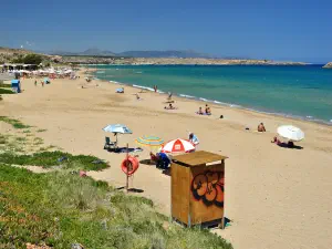 Tobrouk Beach  - CRETE
