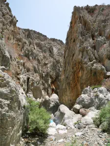 Trachoulas Gorge  - CRETE