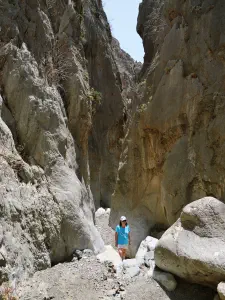 Trachoulas Gorge  - CRETE