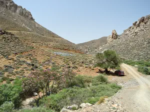Trachoulas Gorge  - CRETE