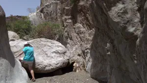 Trachoulas Gorge  - CRETE