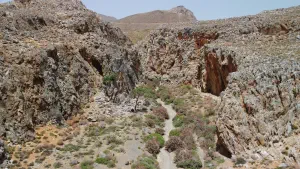 Trachoulas Gorge  - CRETE