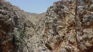 Trachoulas Gorge  - CRETE