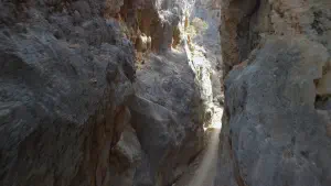 Trypiti Gorge  - CRETE