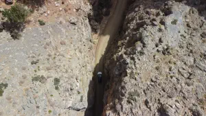 Trypiti Gorge  - CRETE