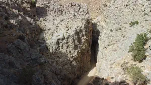 Trypiti Gorge  - CRETE