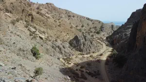 Trypiti Gorge  - CRETE