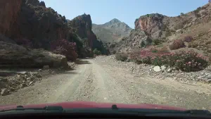 Trypiti Gorge  - CRETE