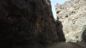 Trypiti Gorge  - CRETE