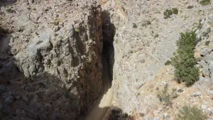 Trypiti Gorge  - CRETE