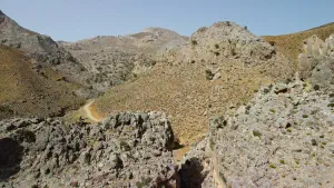 Trypiti Gorge  - CRETE