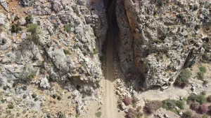 Trypiti Gorge  - CRETE