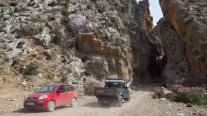 Trypiti Gorge  - CRETE