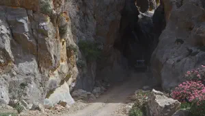 Trypiti Gorge  - CRETE
