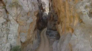 Trypiti Gorge  - CRETE