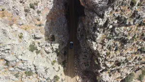 Trypiti Gorge  - CRETE