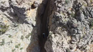 Trypiti Gorge  - CRETE