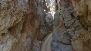 Trypiti Gorge  - CRETE