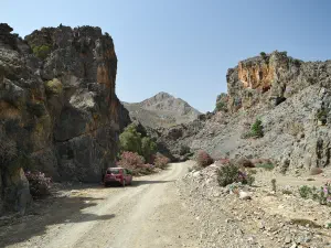 Trypiti Gorge  - CRETE