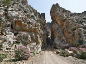 Trypiti Gorge  - CRETE