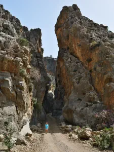 Trypiti Gorge  - CRETE