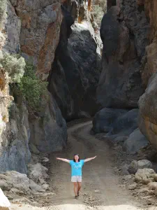Trypiti Gorge  - CRETE