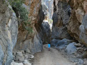 Trypiti Gorge  - CRETE