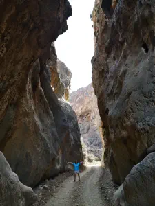 Trypiti Gorge  - CRETE