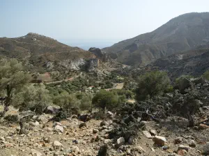 Trypiti Gorge  - CRETE