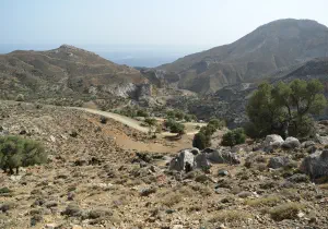 Trypiti Gorge  - CRETE