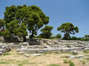 Tylissos Minoan Settlement  - CRETE
