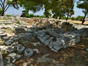 Tylissos Minoan Settlement  - CRETE