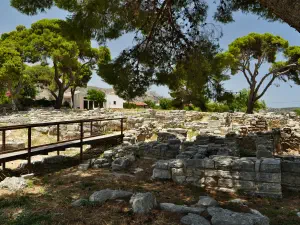Tylissos Minoan Settlement  - CRETE