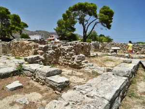 Tylissos Minoan Settlement  - CRETE