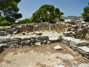 Tylissos Minoan Settlement  - CRETE