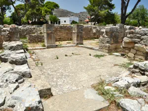 Tylissos Minoan Settlement  - CRETE