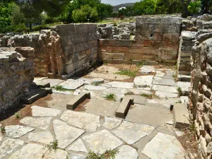 Tylissos Minoan Settlement  - CRETE