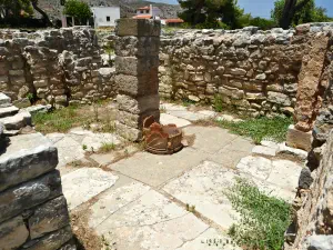 Tylissos Minoan Settlement  - CRETE