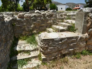 Tylissos Minoan Settlement  - CRETE