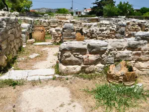 Tylissos Minoan Settlement  - CRETE