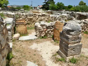 Tylissos Minoan Settlement  - CRETE