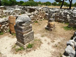 Tylissos Minoan Settlement  - CRETE