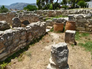 Tylissos Minoan Settlement  - CRETE