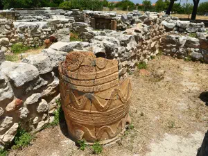 Tylissos Minoan Settlement  - CRETE
